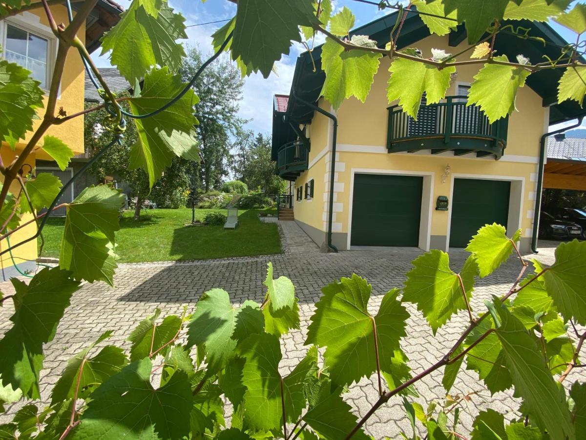 Apartments Edelweiss & Enzian - Gaestehaus Zum Fuchs Hermagor-Pressegger See Exterior foto